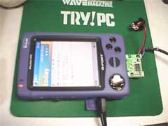 GFORT�ɃN���[�h���ڑ�